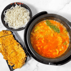 Best Tomato Flavored w. Chicken Chop番茄鸡排米线 in West Allis, WI